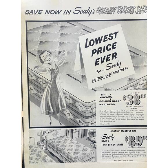 Life Magazine August 4 1958 A Plan to Make Sense In Middle East - Picture 8 of 10